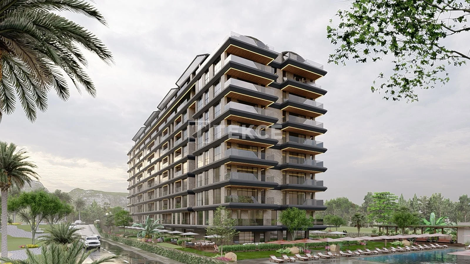 2-Bedroom Apartment with Sea and Mountain Views in Muratpasa, Antalya, photo 4