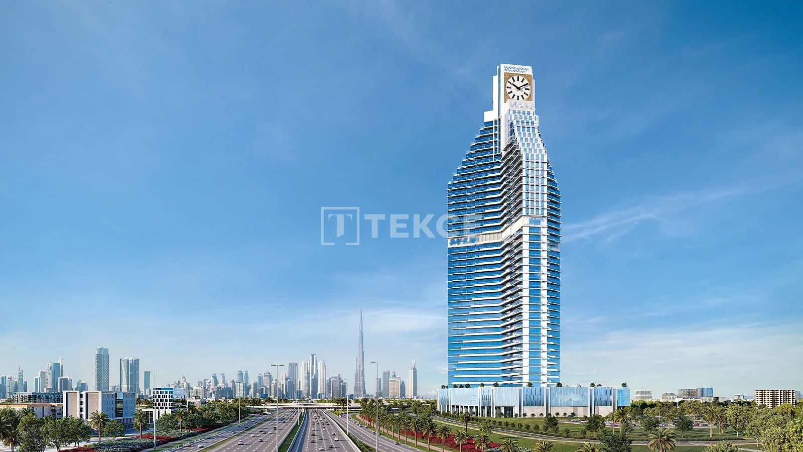 2-Bedroom Apartment with Private Pool in Dubai