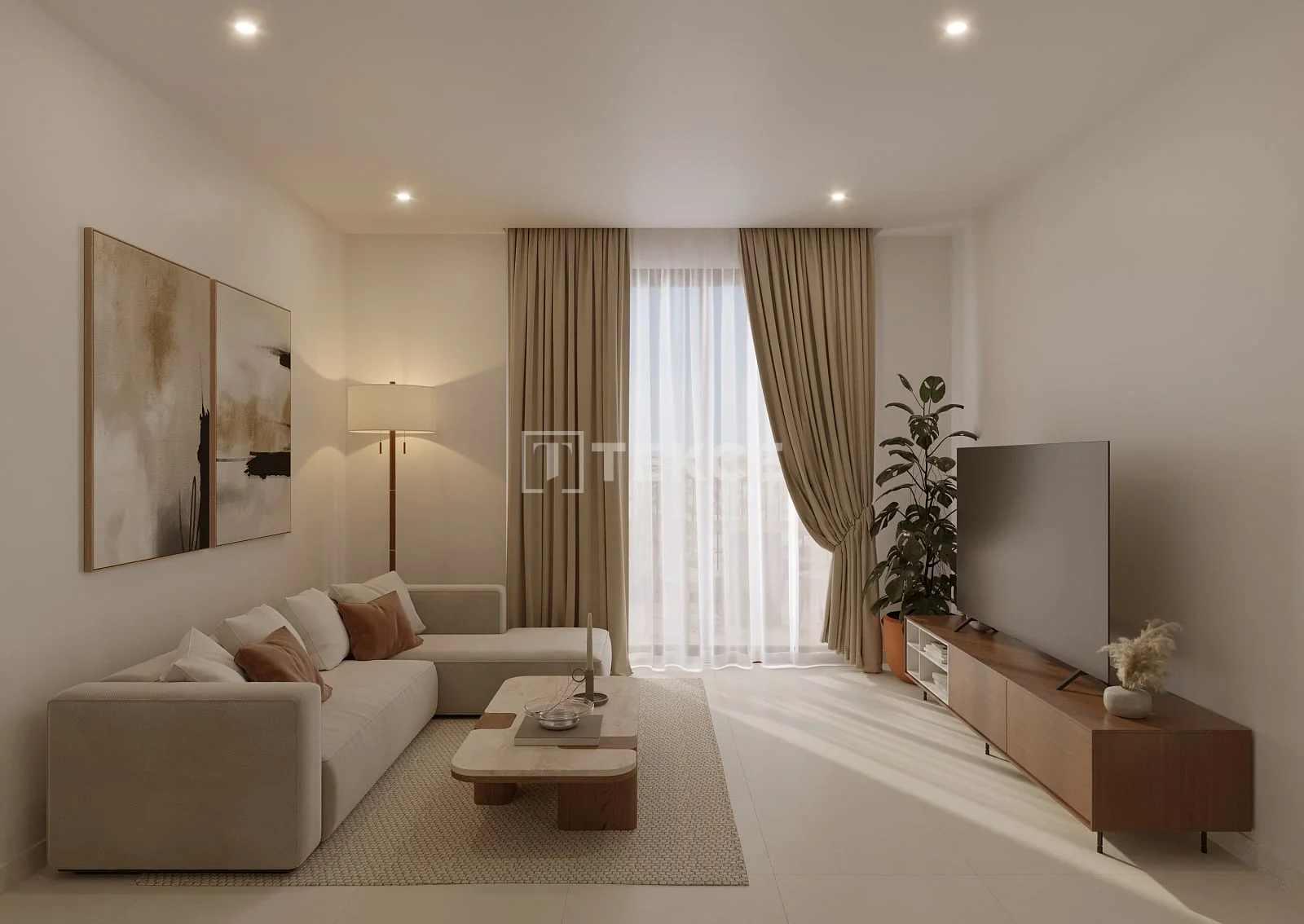 3-Bedroom Apartment with Garden in Santa Pola, Spain, photo 4