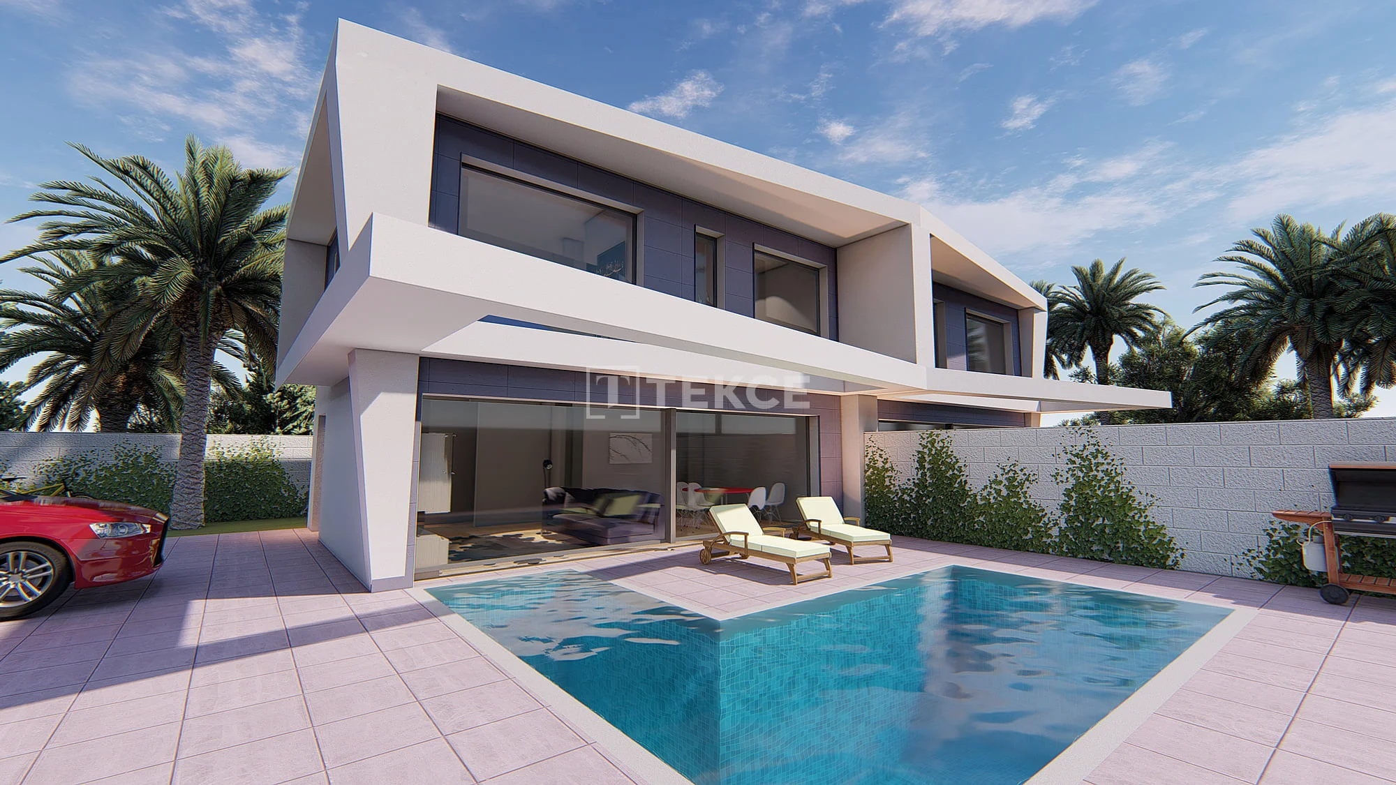 3-Bedroom Villa with Private Pool in Santa Pola