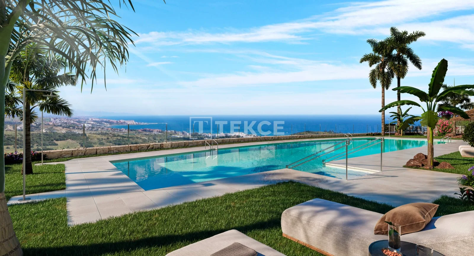 2-Bedroom Apartment with Sea View in Casares, Spain