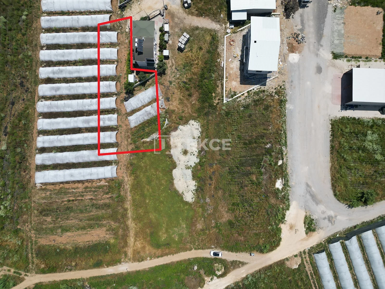 918 m² Land Plot with City and Nature Views in Antalya, photo 2
