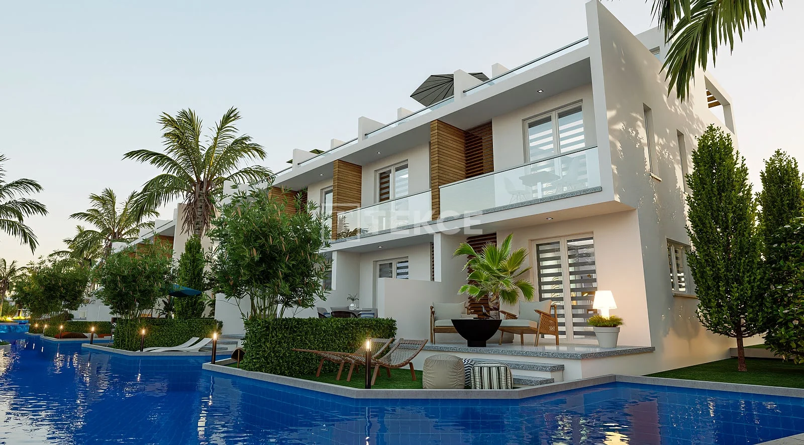 Studio with Terrace in New Development in Iskele, Northern Cyprus, photo 2