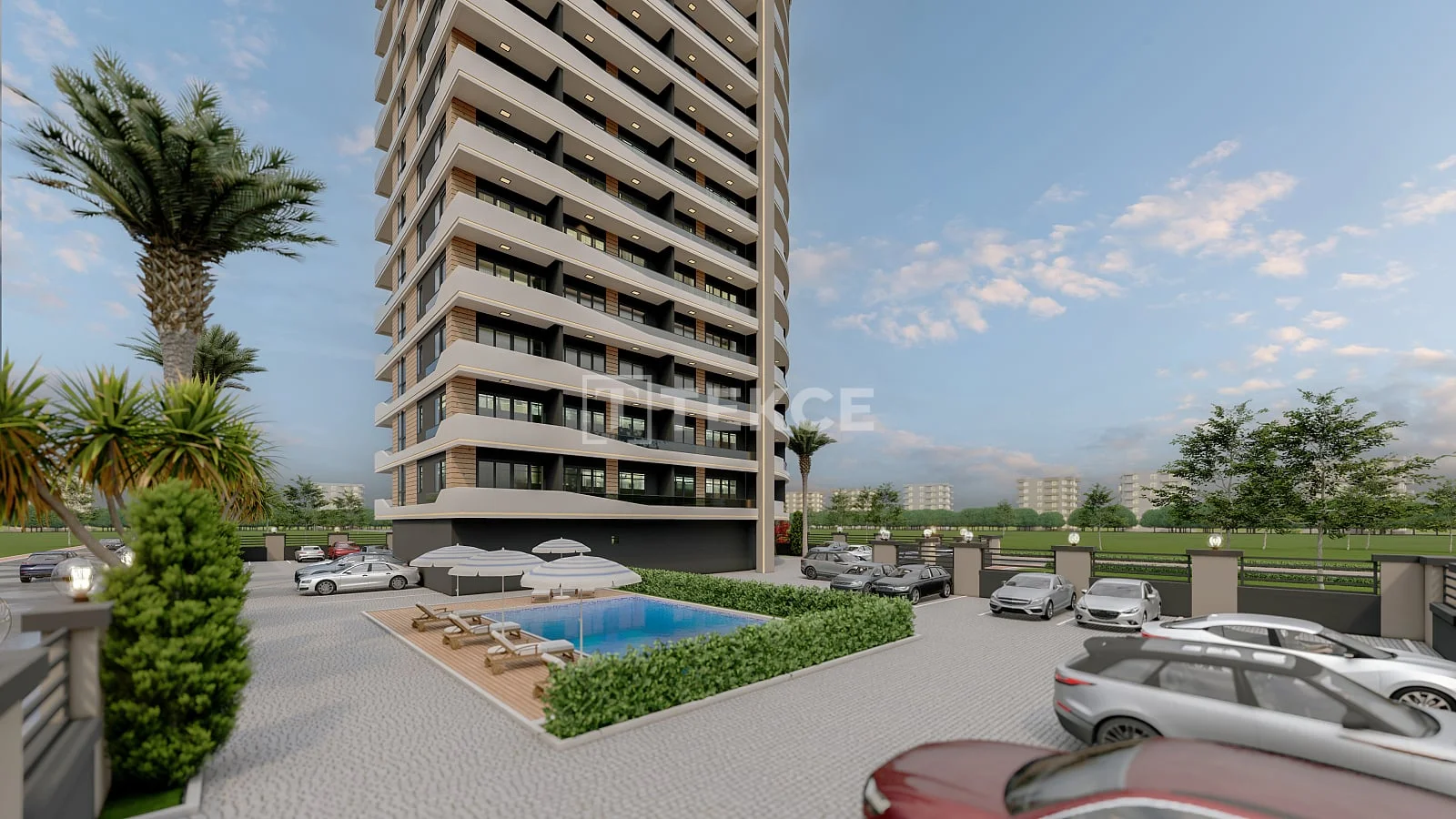 2-Bedroom Apartment with Sea View in Mersin, photo 5