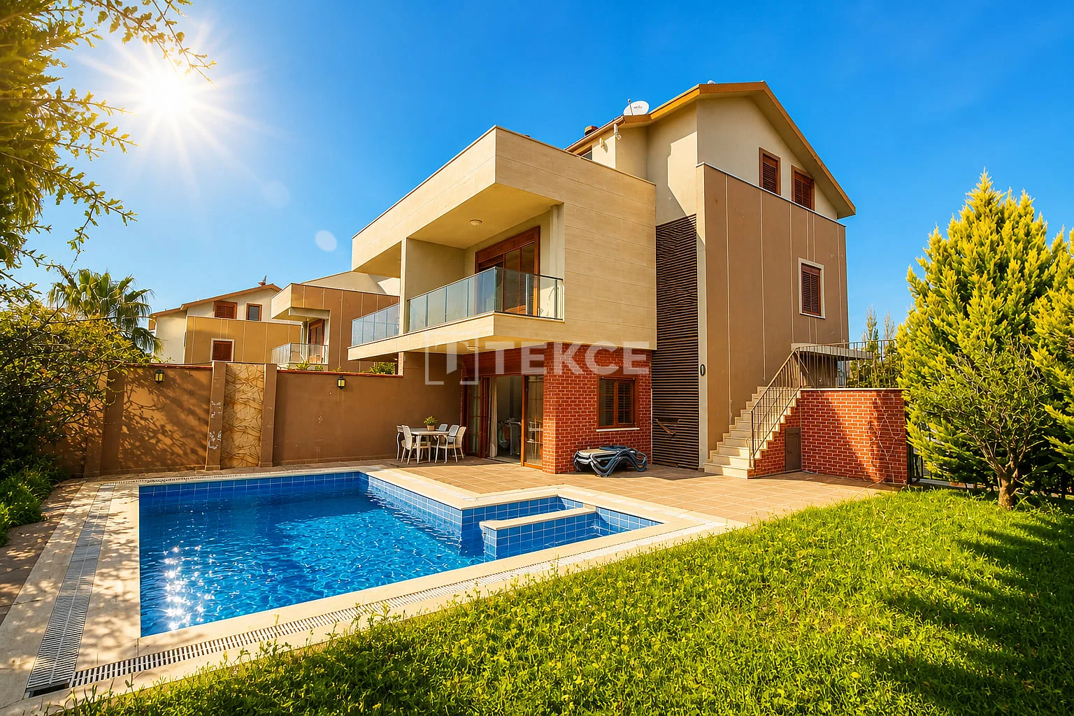 4-Bedroom Villa with Private Pool in Belek, Antalya