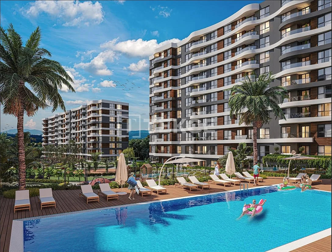 1-Bedroom Apartment with Nature View in Istanbul, photo 2