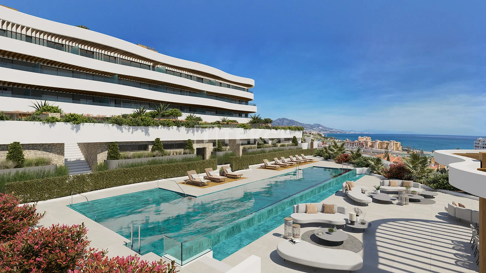 3-Bedroom Penthouse with Sea View in Mijas, Costa del Sol, photo 2