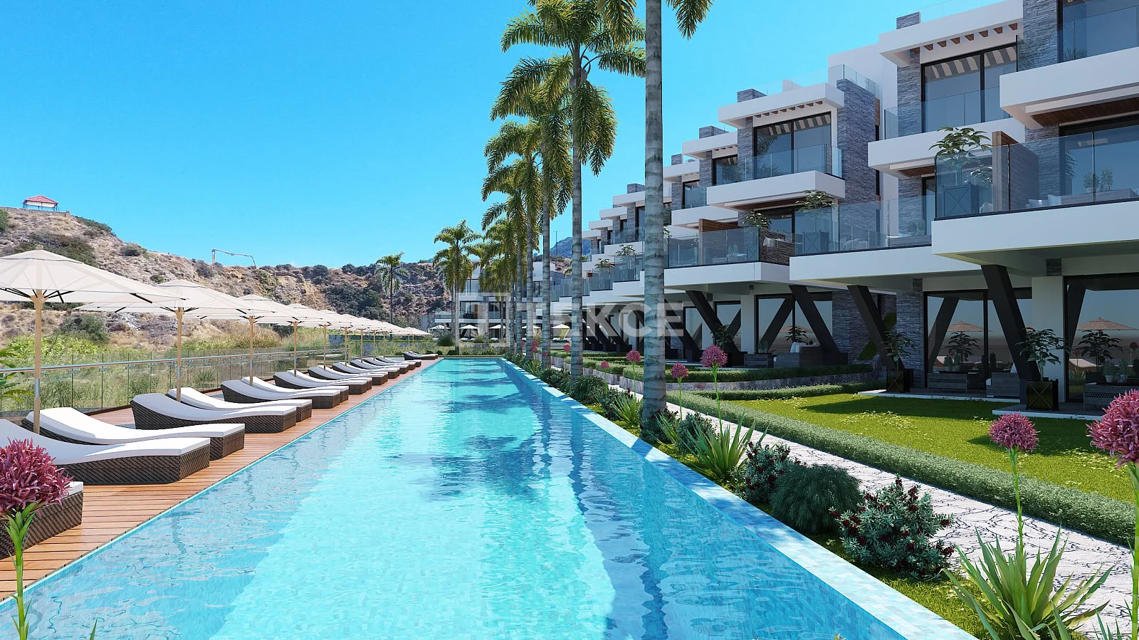 2-Bedroom Townhouse with Sea View in Gazimagussa, Cyprus, photo 5