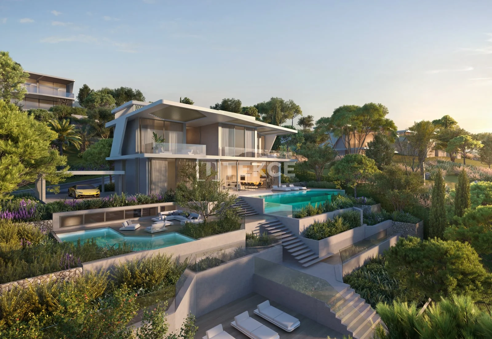 4-Bedroom Villa with Private Pool and Golf Course Views in Benavista