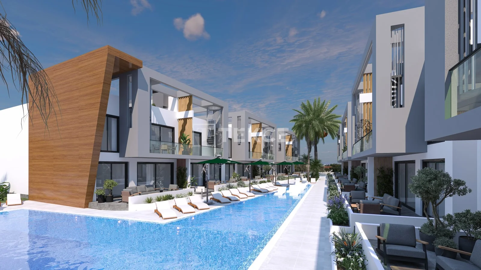2-Bedroom Penthouse with Balcony and Terrace in Gazimaguca, photo 4