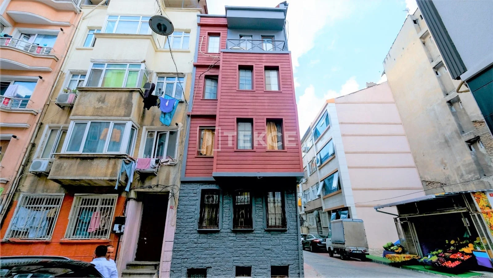 Коммерческое здание 6 этажей с 6 квартирами в Фатихе, Стамбул, фото 2