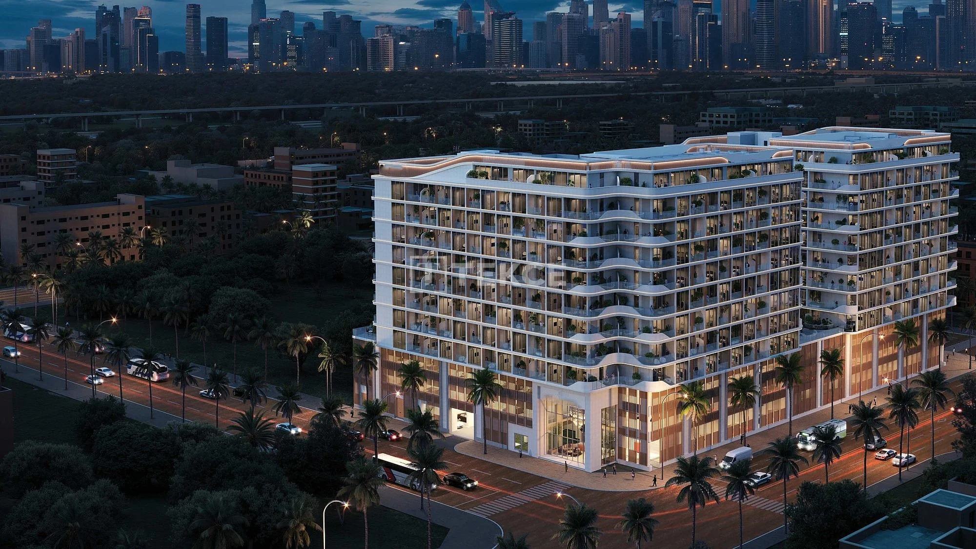 Студия с балконом в Аль-Сатва, Дубай, 35 м², фото 4