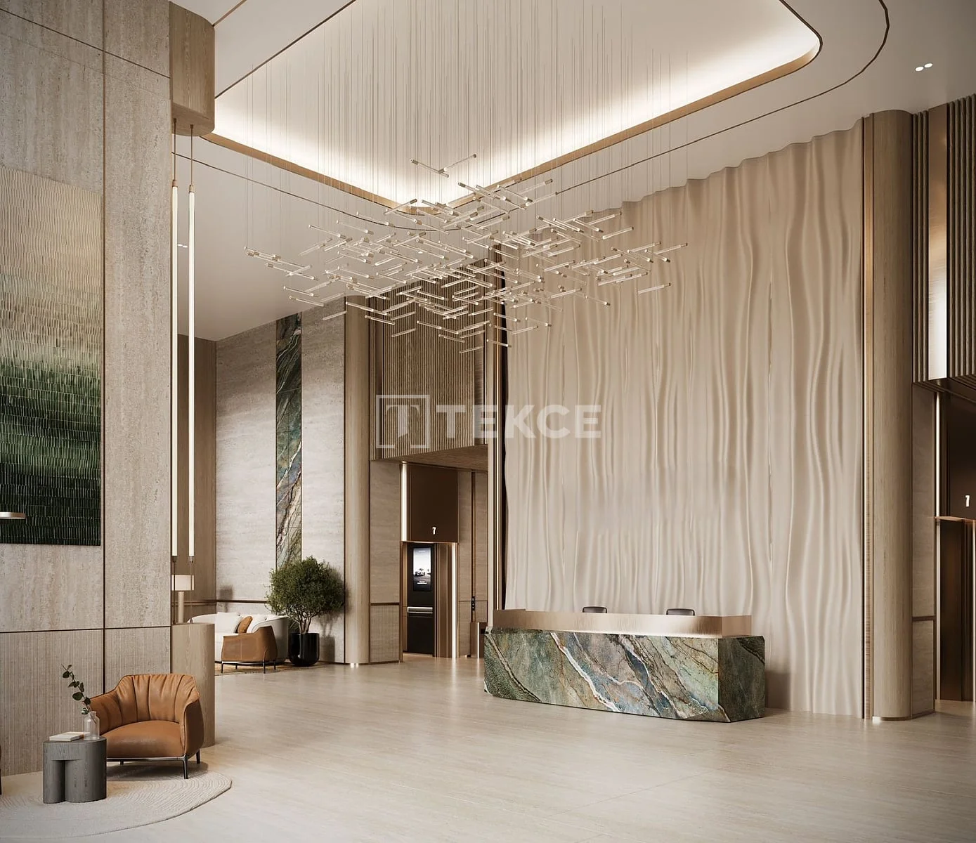 1-Bedroom Apartment with City View in Majan, Dubai, photo 4