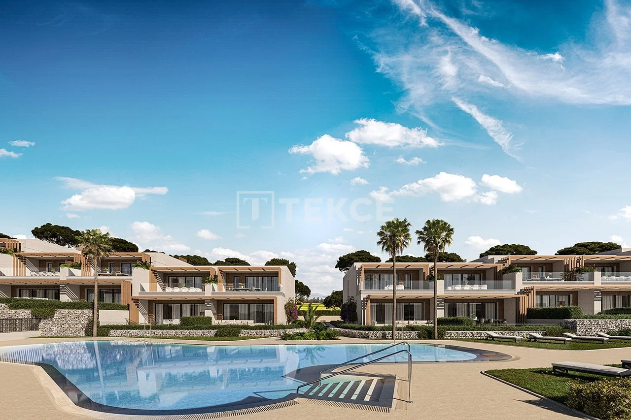 3-Bedroom Townhouse with Sea View in Mijas, Spain