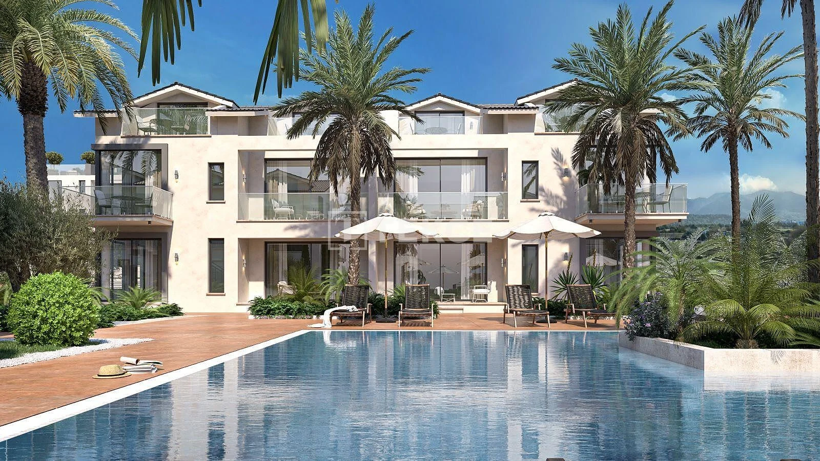1-Bedroom Apartment with Sea View in Gazimagu