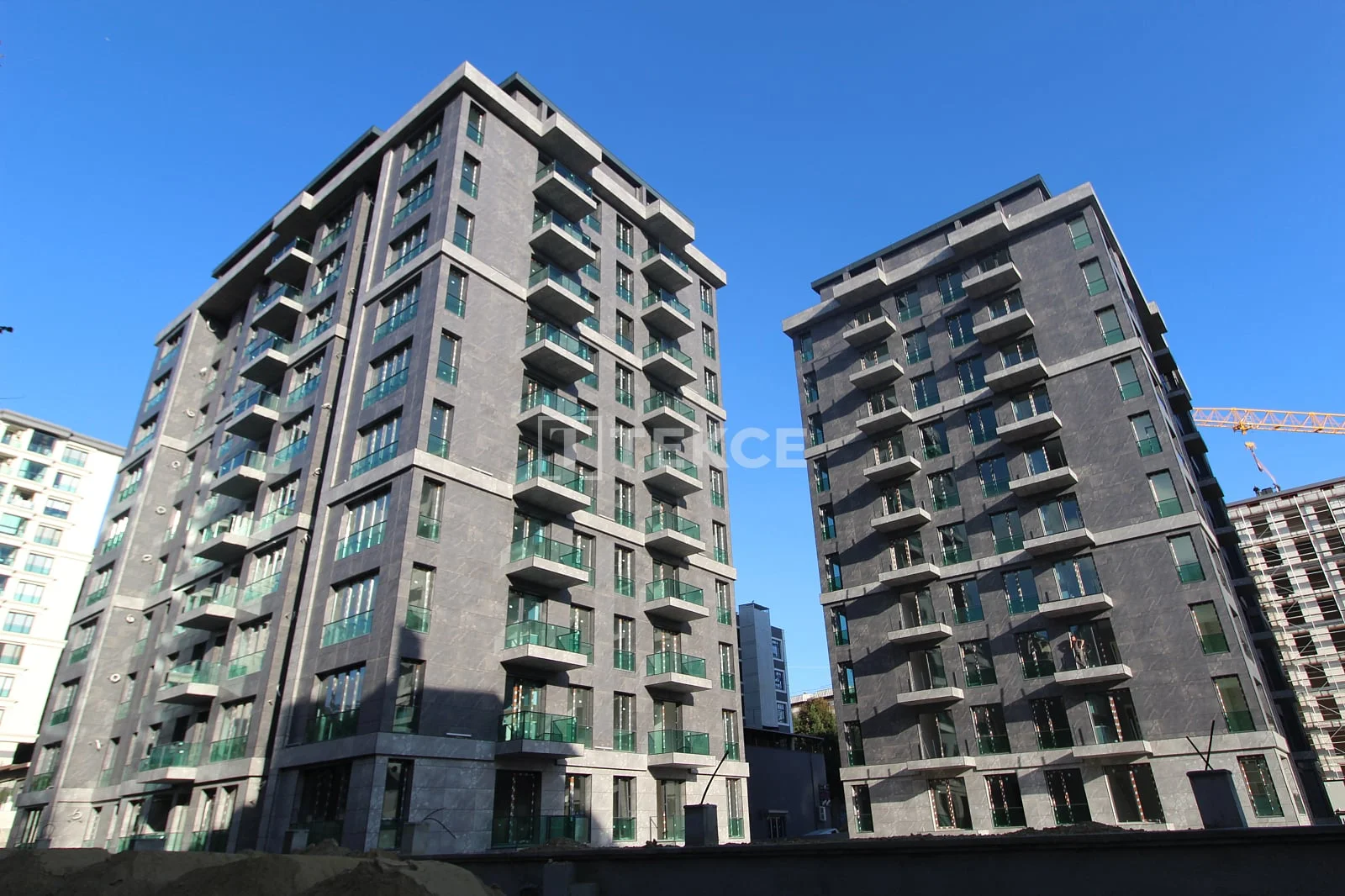 3-Bedroom Apartment with City View in Eyup, Istanbul