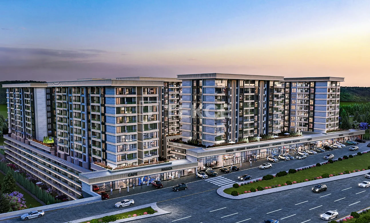 2-Bedroom Apartment with City View in Yenimahalle, Ankara