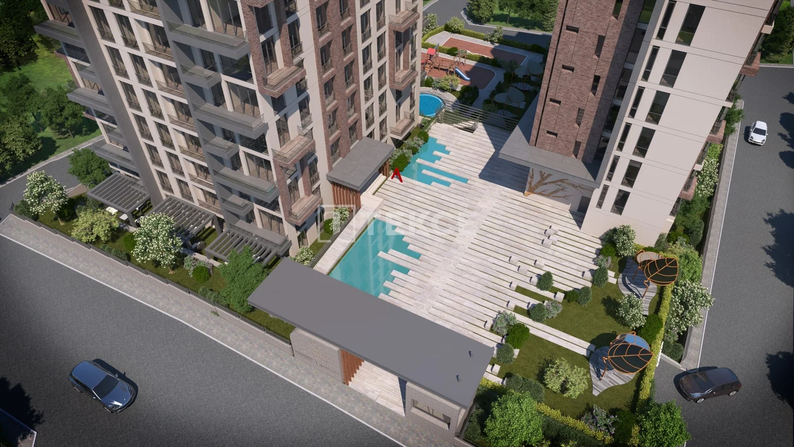 2-Bedroom Apartment with Forest and City Views in Kagithane, Istanbul, photo 2