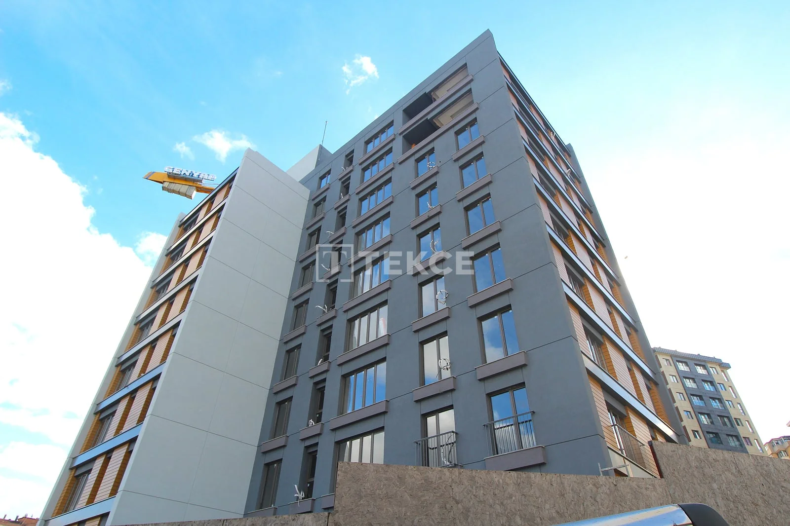 2-Bedroom Apartment with Forest View in Kagithane, Istanbul
