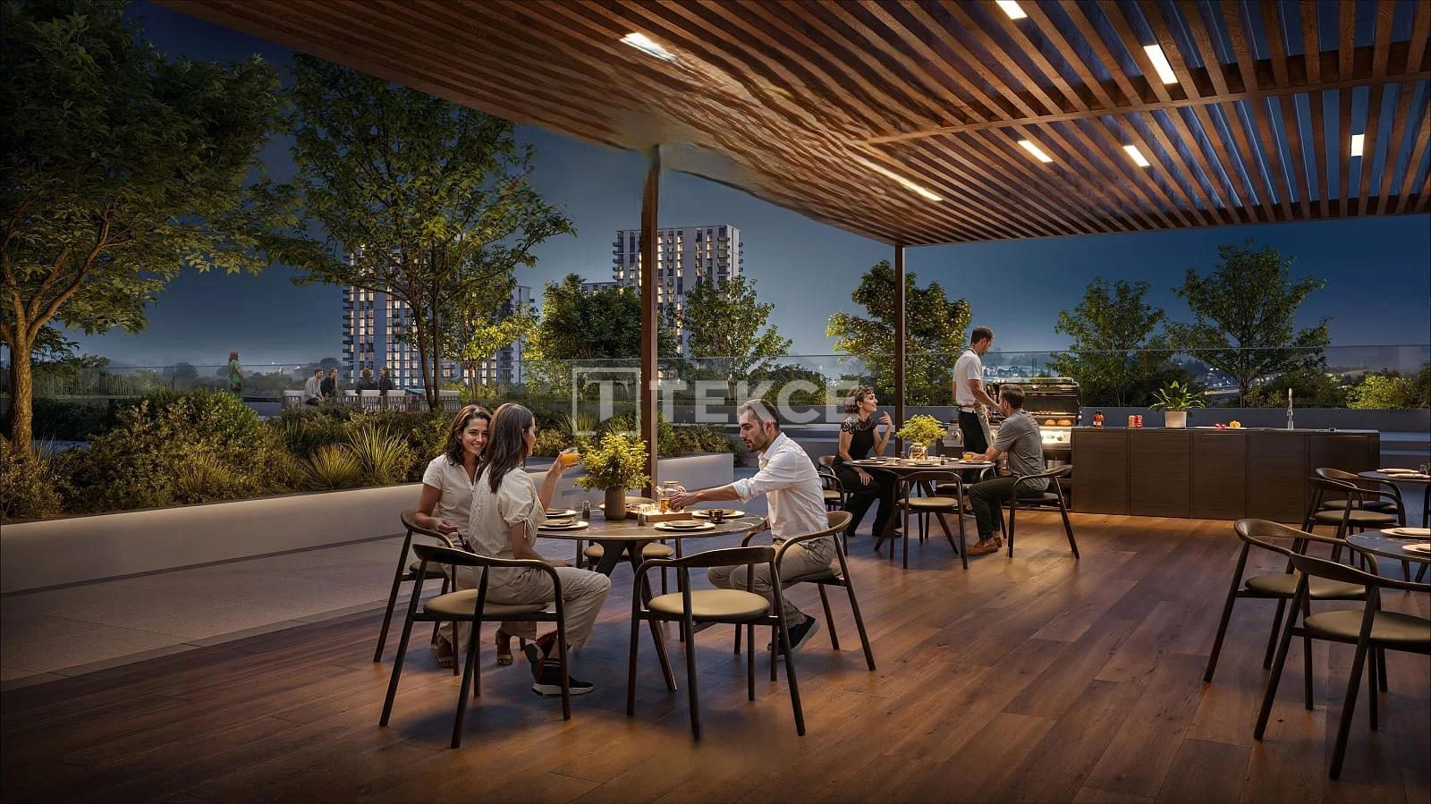 1-Bedroom Apartment with City View in Dubai Hills Estate, Dubai, photo 4