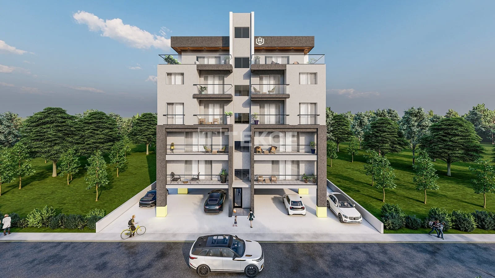 3-Bedroom Apartment in Gazimaguza City Center