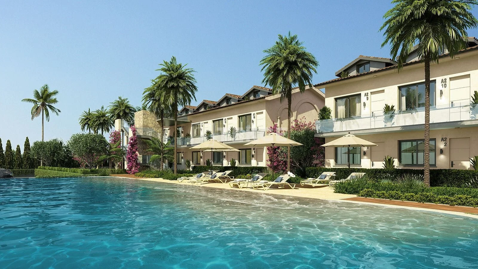 2-Bedroom Penthouse with Sea View in Gazimağusa