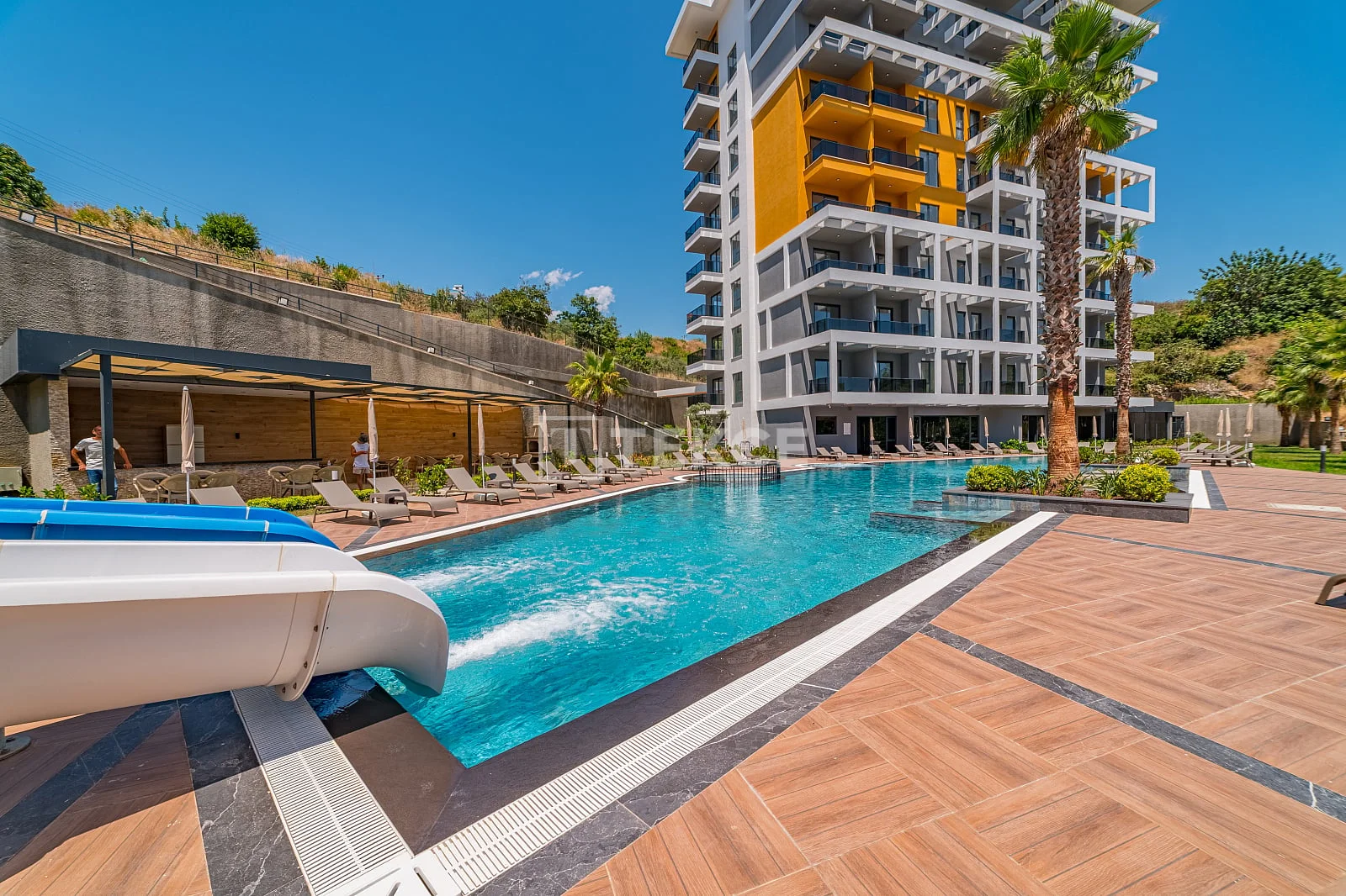 1-Bedroom Apartment with Sea View in Tosmur, Alanya, photo 2
