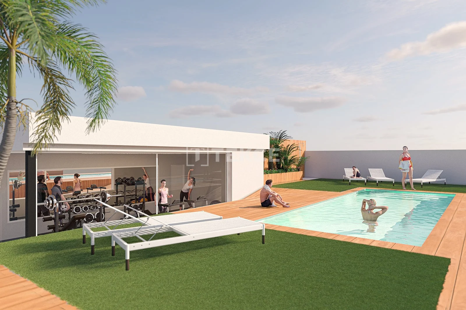 2-Bedroom Apartment with Terrace in San Pedro del Pinatar, photo 4