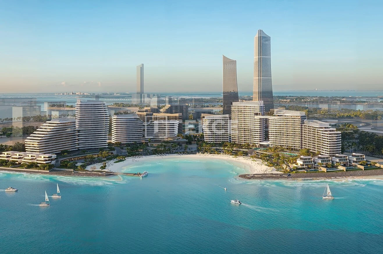 1-Bedroom Beachfront Apartment with Sea View in Al Marjan, Ras Al Khaimah