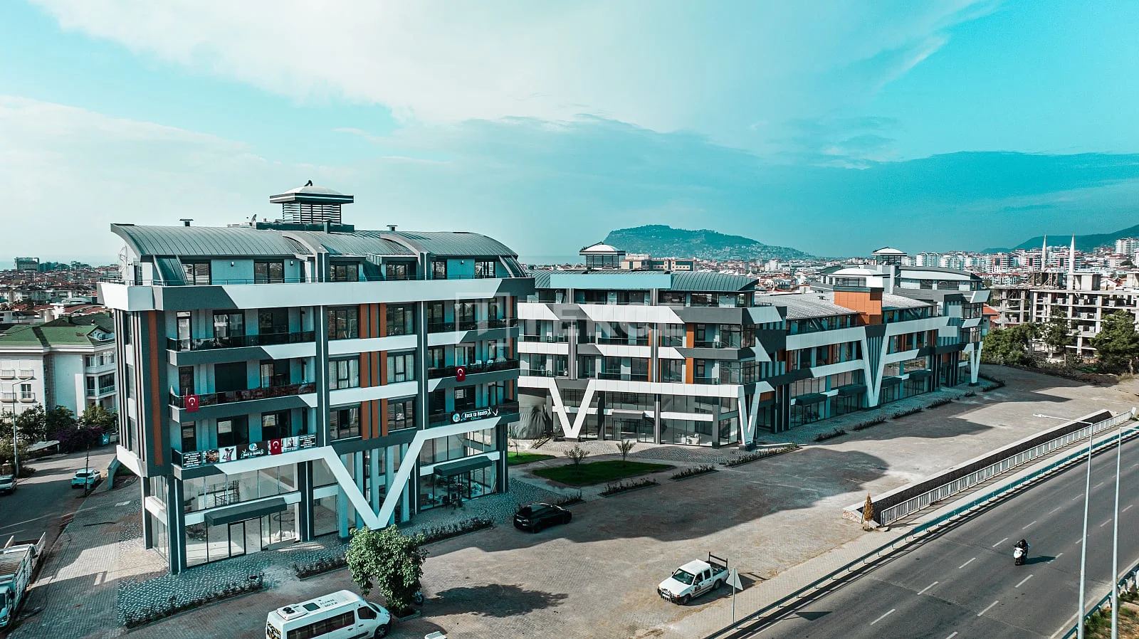 500 m² Commercial Space in Oba, Alanya