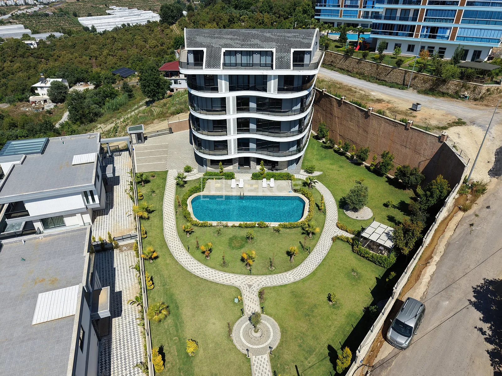 3-Bedroom Apartment with Sea View in Kargicak, Alanya, photo 4