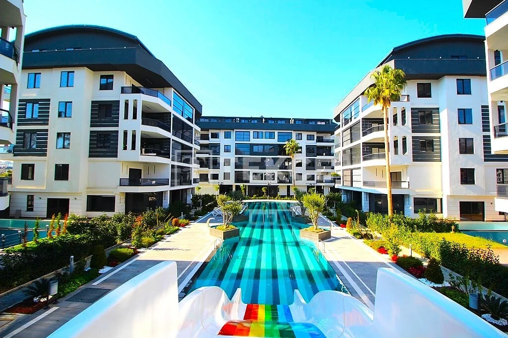 2-Bedroom Apartment with Shared Pool in Oba, Alanya, photo 3