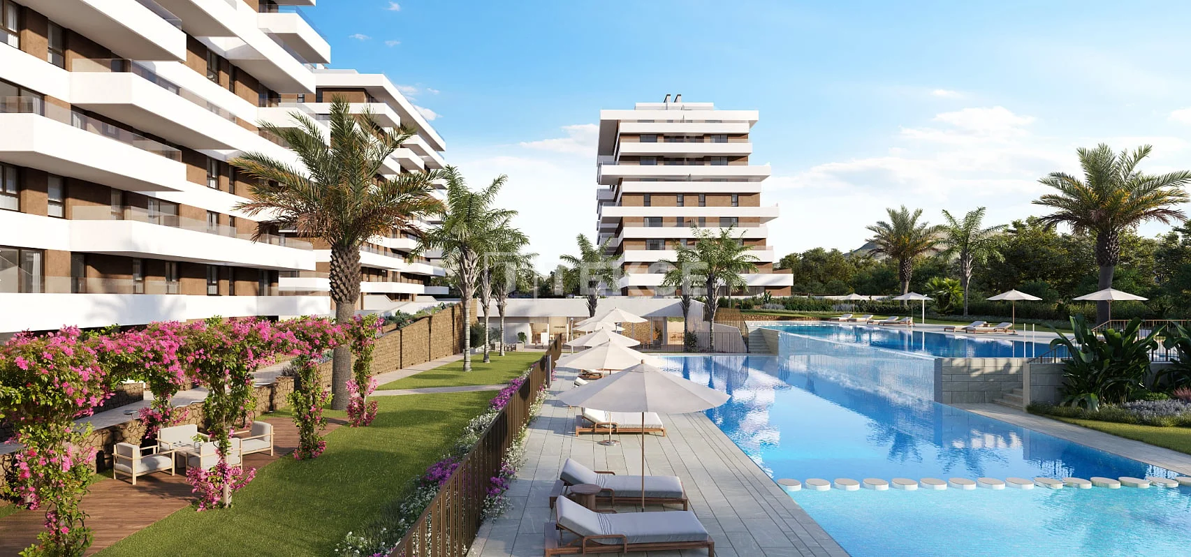 2-Bedroom Apartment with Terrace in Villajoyosa