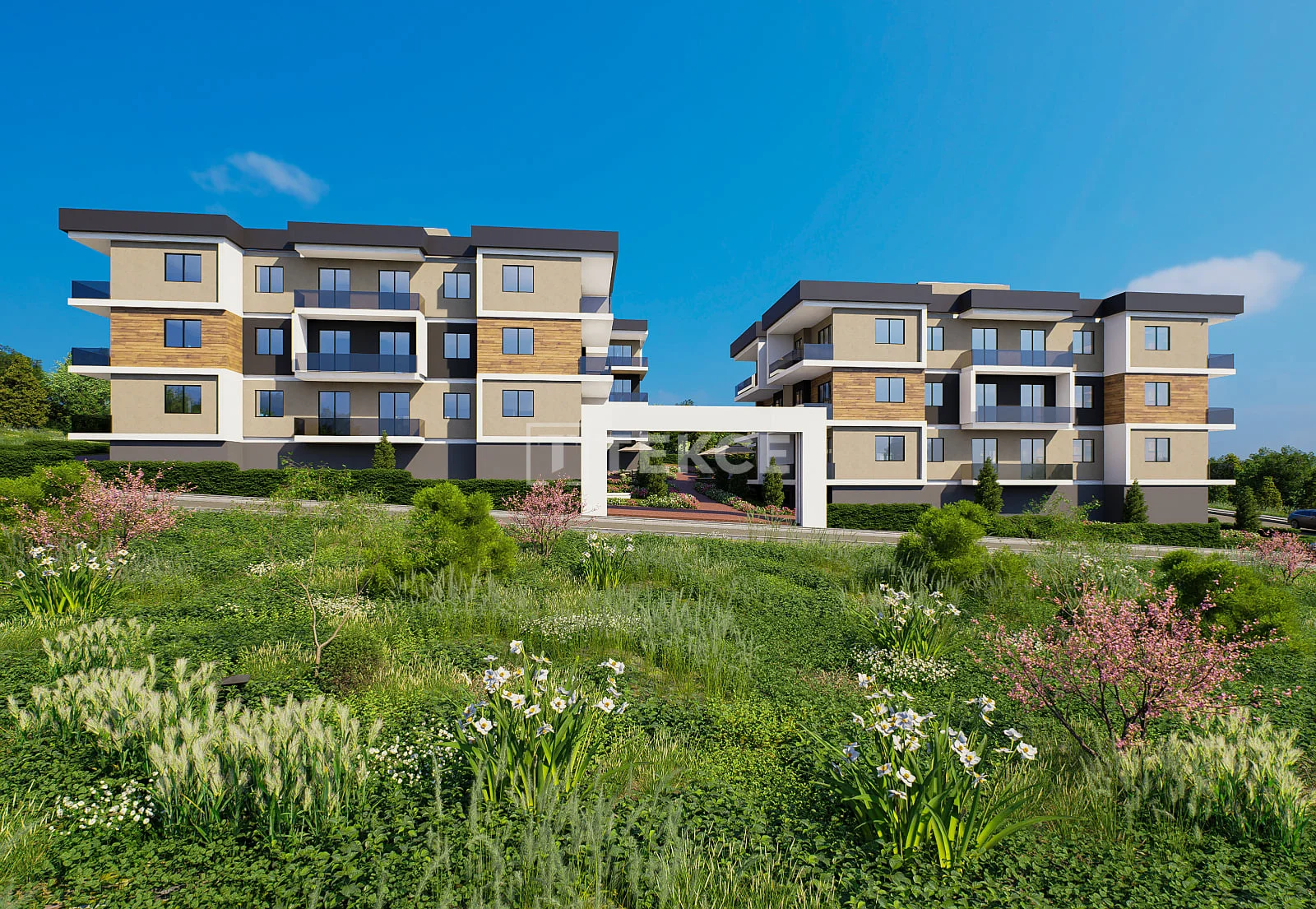 2-Bedroom Apartment with Sea View in Yalova, photo 5
