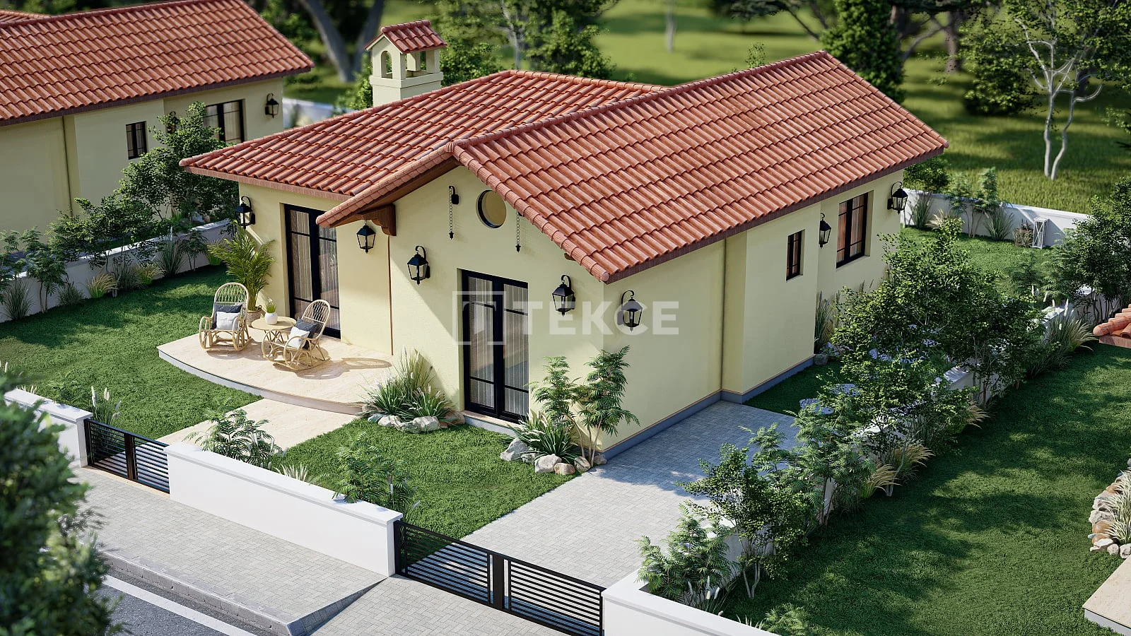 3-Bedroom Villa with Private Garden in Iskele, Northern Cyprus, photo 4