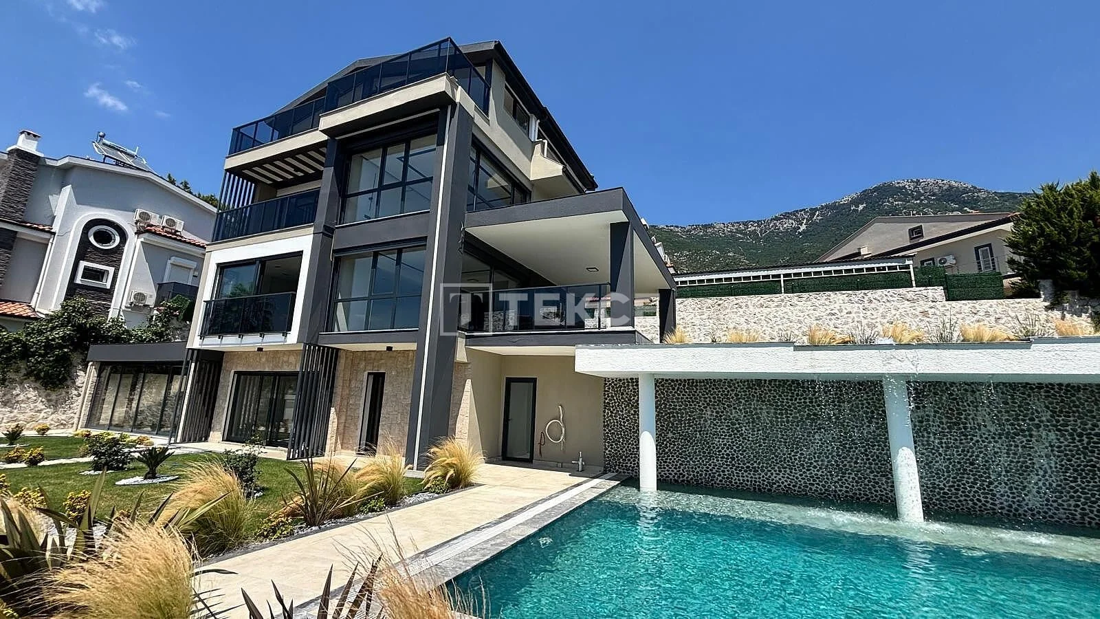 4-Bedroom Villa with Private Pool and Spa in Fethiye, photo 4