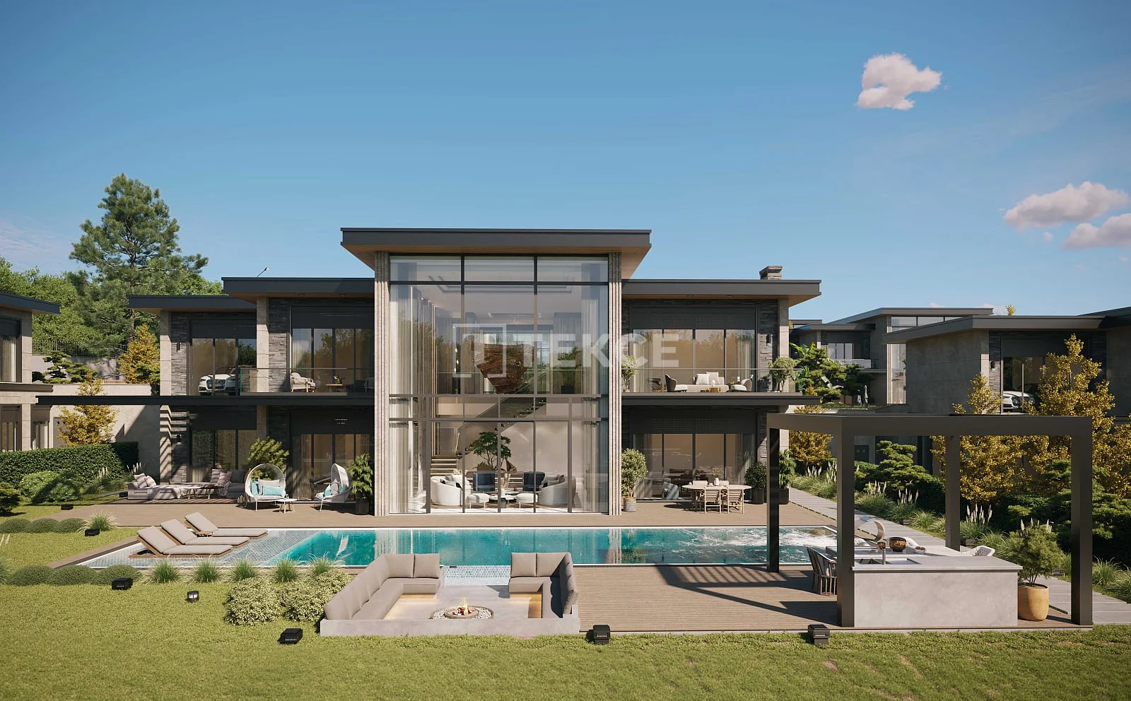 5-Bedroom Villa with Private Pool in Buyukcekmece, Istanbul