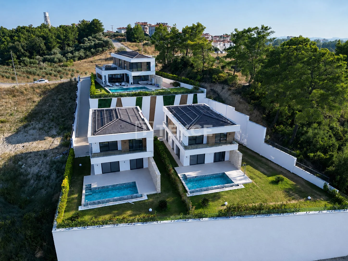 4-Bedroom Villa with Private Pool and Mountain Views in Antalya