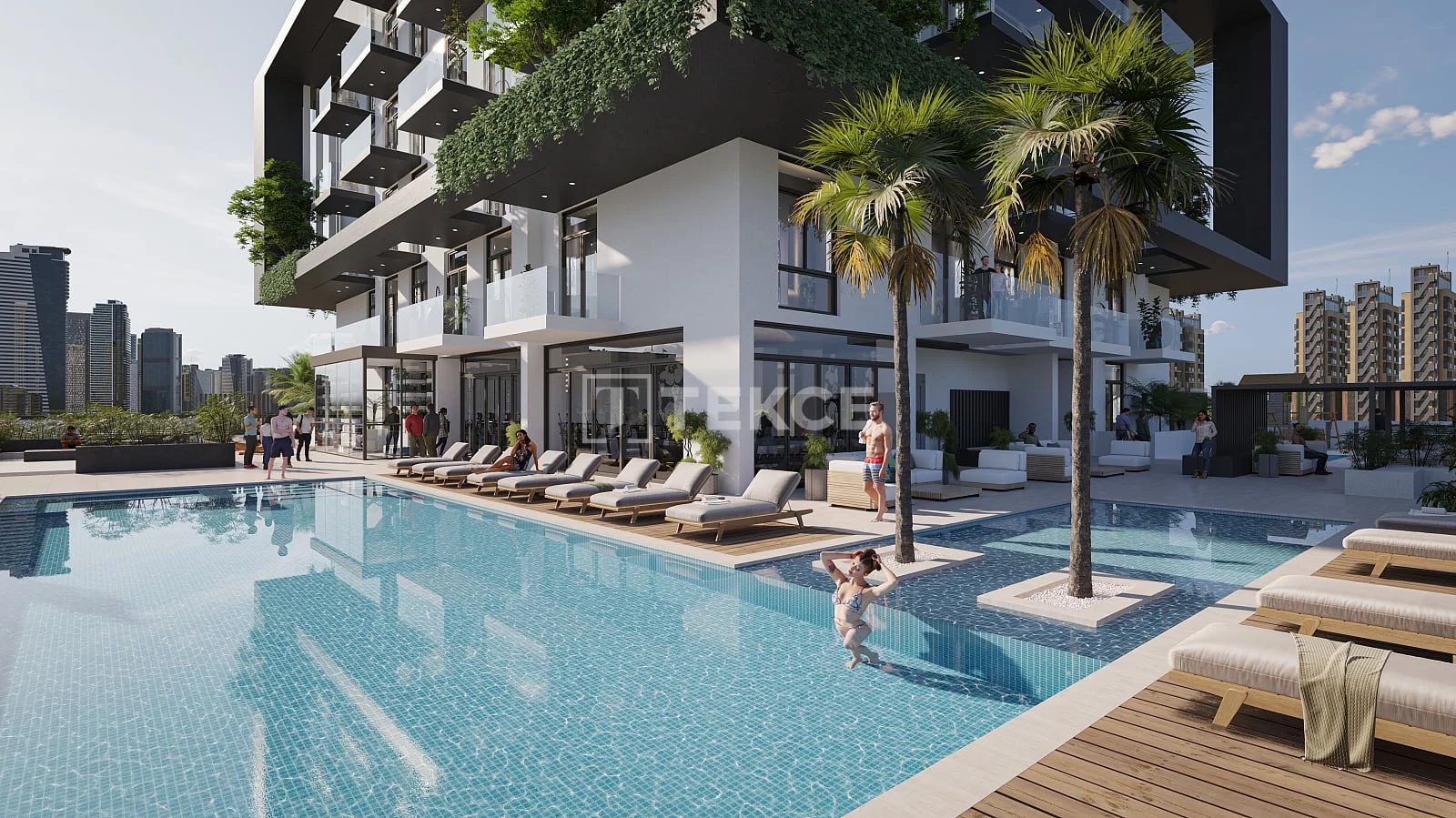 1-Bedroom Apartment with Balcony and Terrace in Jumeirah Village Triangle, Dubai, photo 2