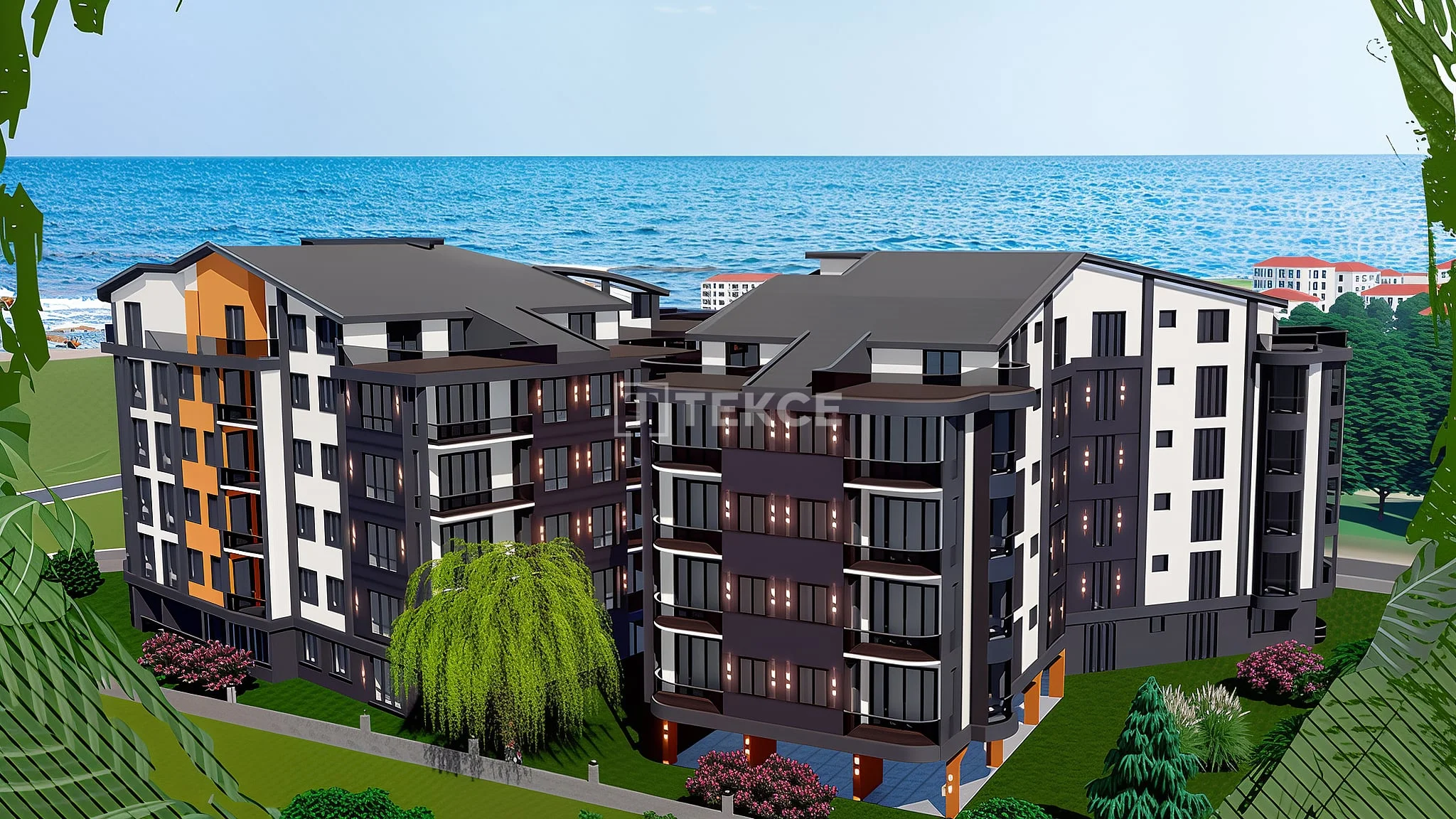 3-Bedroom Apartment with Sea View in Cinarcik, Turkey