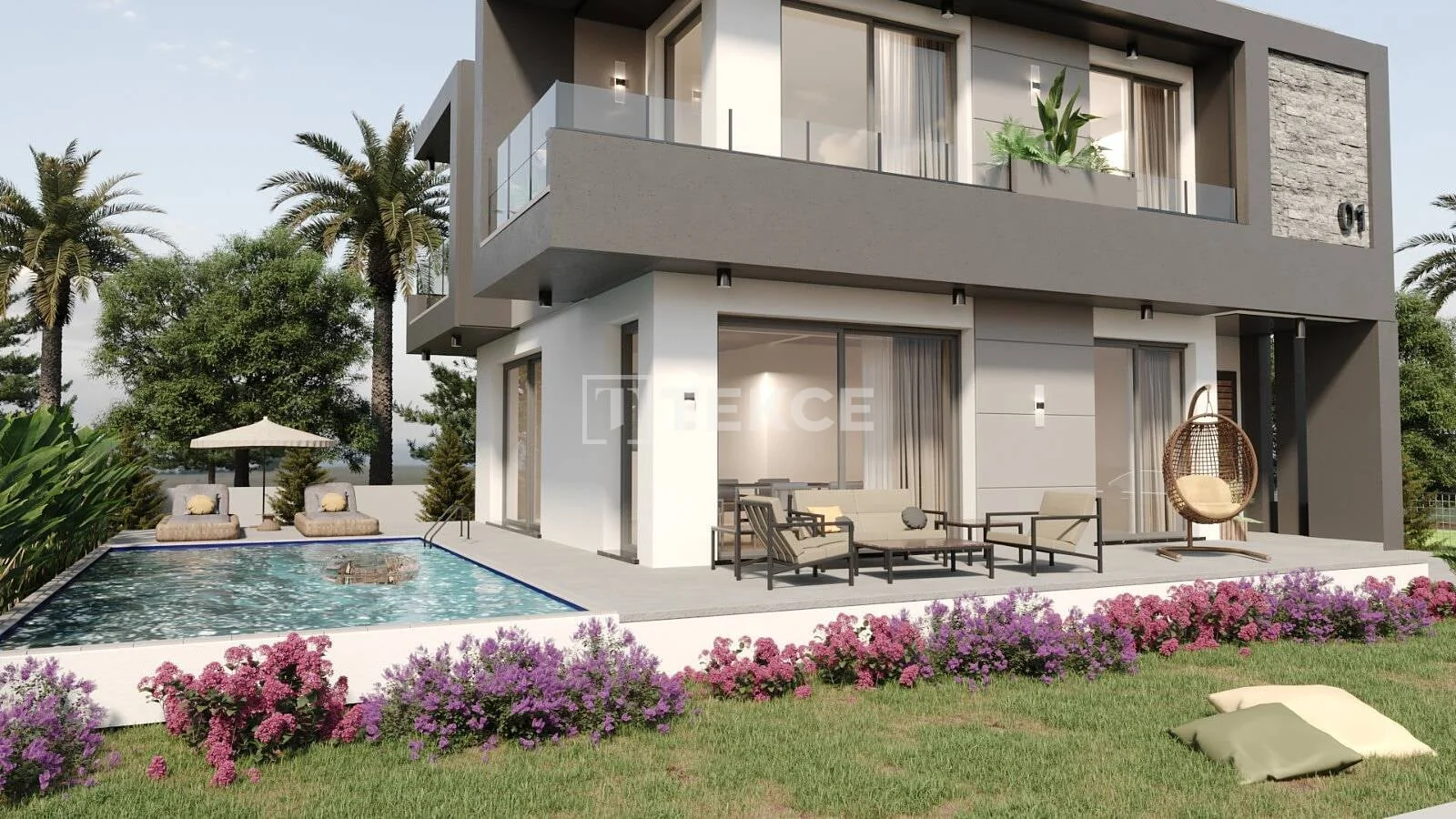 4-Bedroom Villa with Private Pool and Sea Views in Kyrenia, photo 2