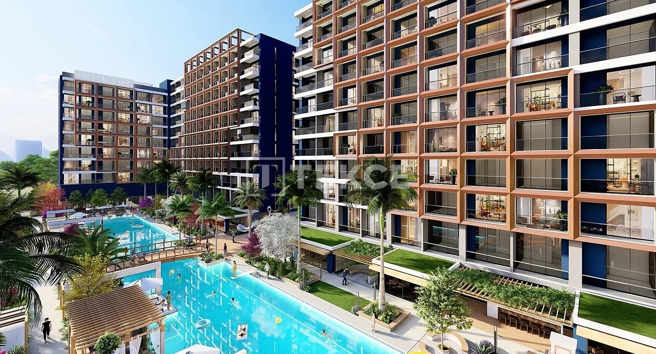 Studio Apartment Near the Beach in Mersin