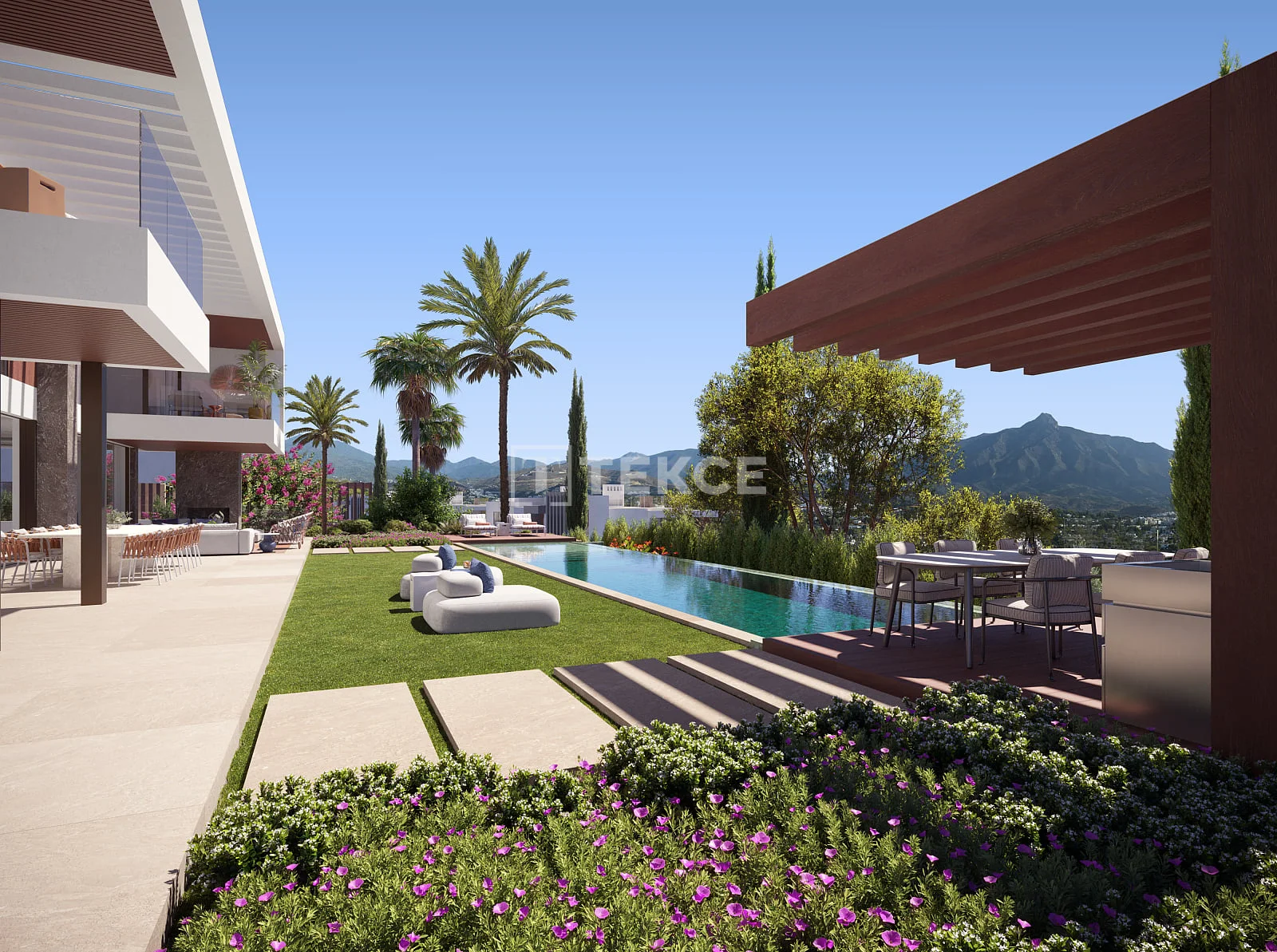 5-Bedroom Villa with Sea View in Marbella, photo 5