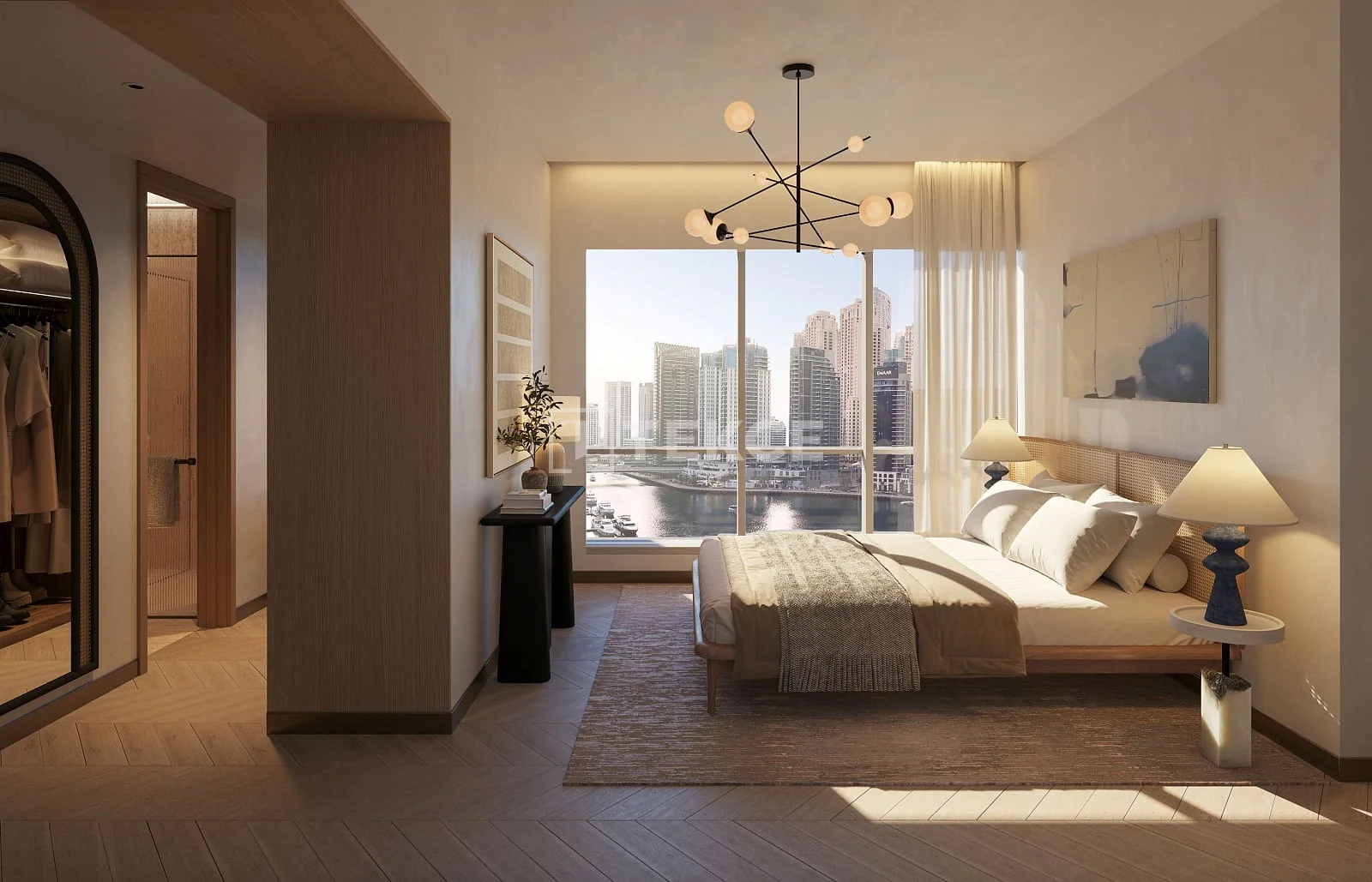 5-Bedroom Penthouse with Panoramic City Views in Dubai Marina, Dubai, photo 5