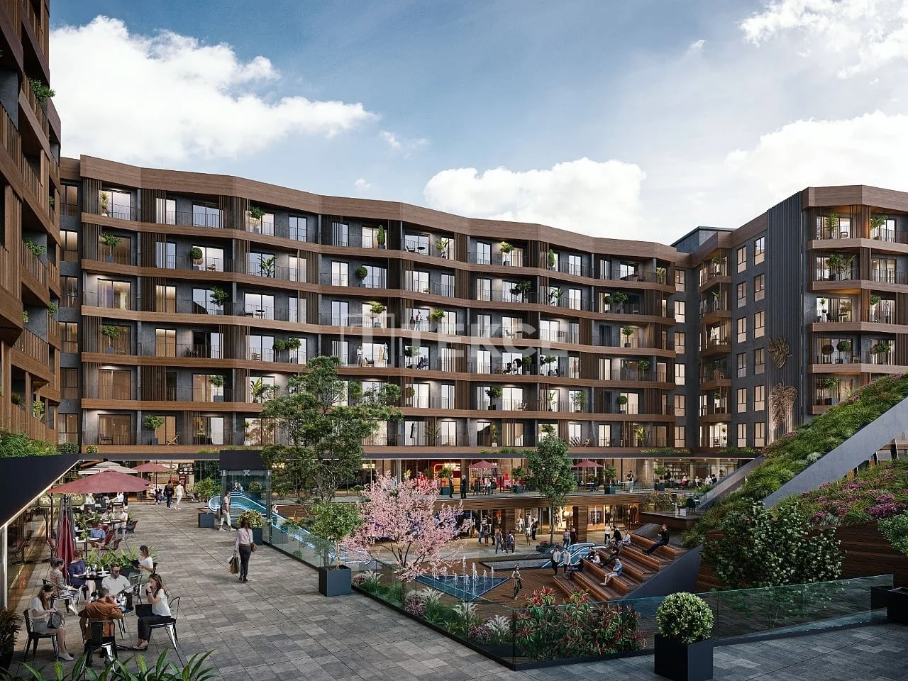 2-Bedroom Apartment with Smart Home in Kucukcekmece, Istanbul