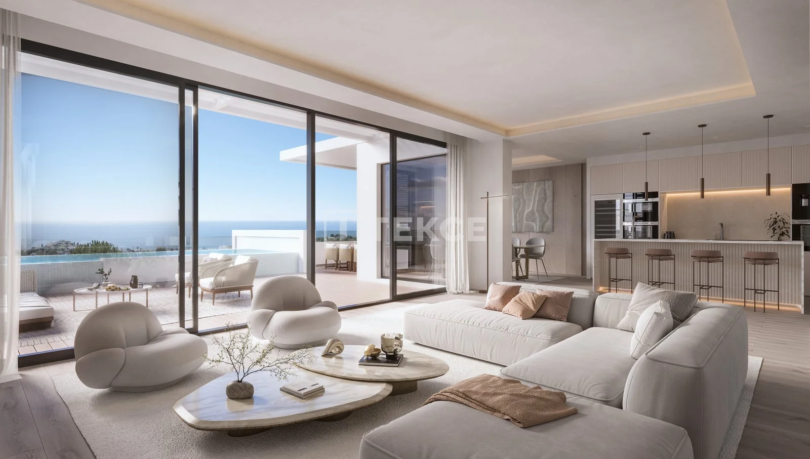 4-Bedroom Villa with Private Pool and Sea View in Benalmadena, photo 4
