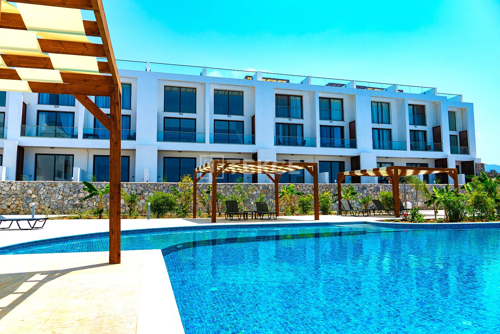 1-Bedroom Penthouse with Sea View in Kyrenia