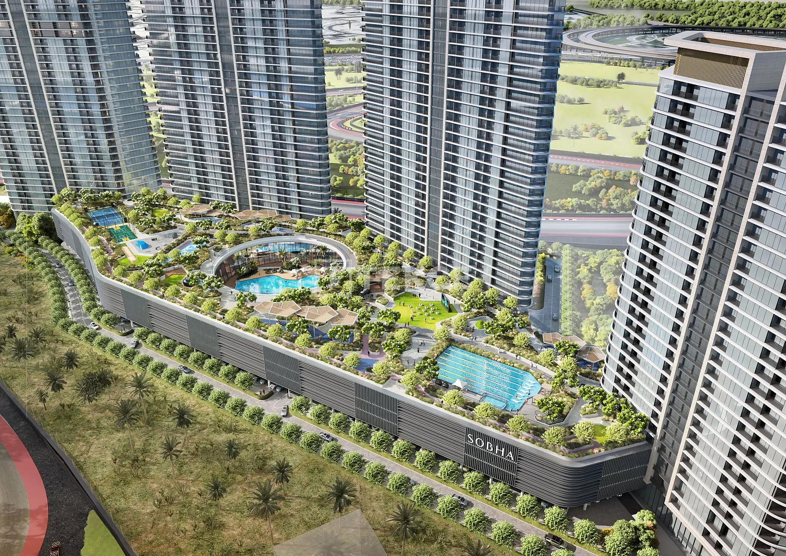 1-Bedroom Apartment with City View on the 22nd Floor in Motor City, Dubai, photo 4