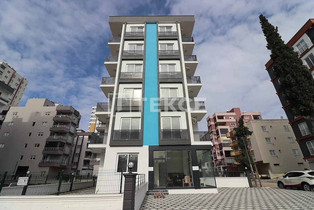 Квартира с видом на море и город в Мерсине, 55 м², фото 4