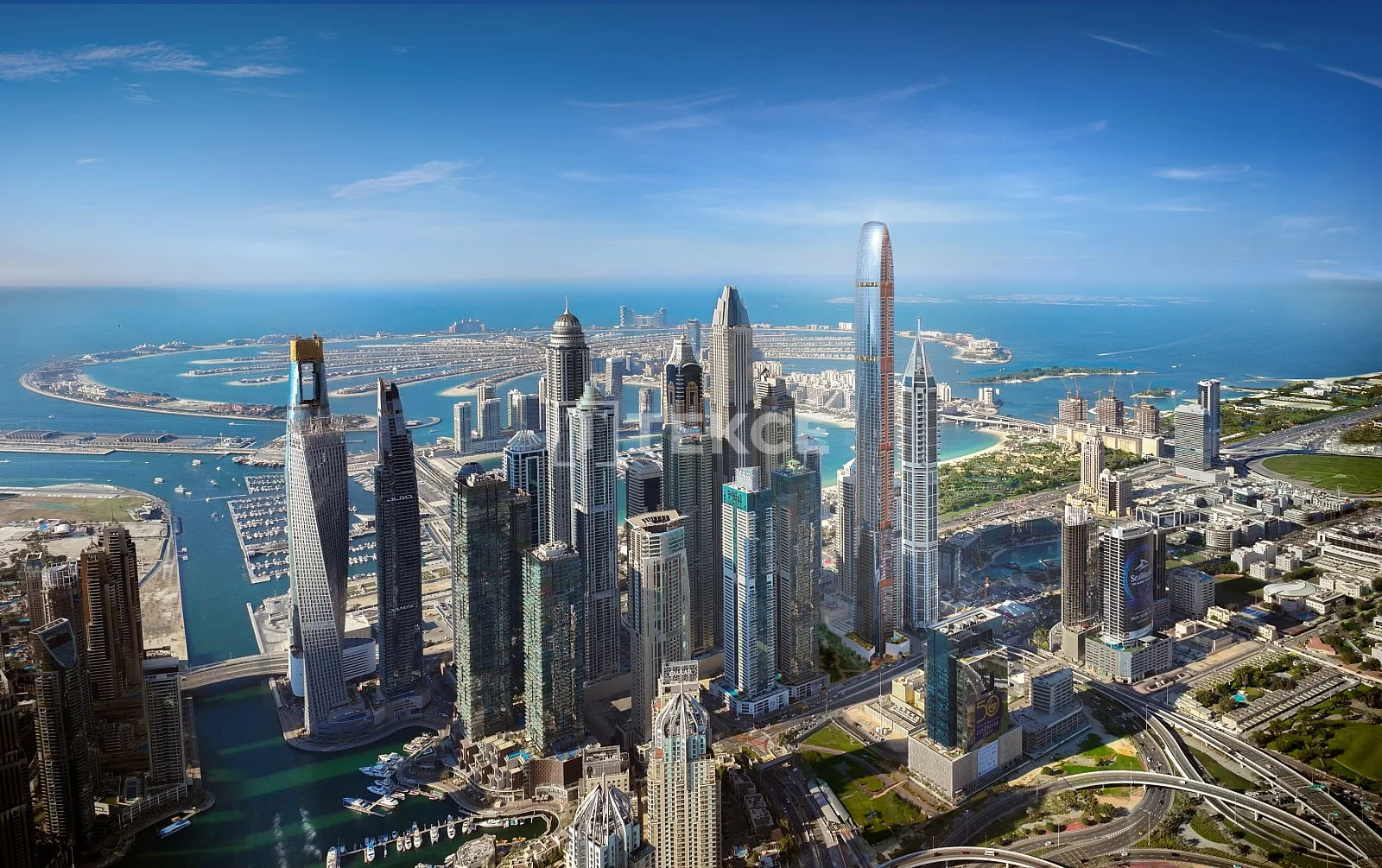 4-Bedroom Apartment with Panoramic Sea View in Dubai Marina, Dubai, photo 5